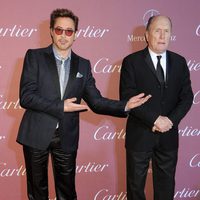 Robert Downey Jr. y Robert Duvall en el Festival de Palm Springs 2015