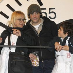 Jordi Cruz en la Cabalgata de Reyes de Madrid 2015