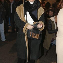 Nieves Herrero en la Cabalgata de Reyes de Madrid 2015