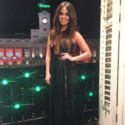 Cristina Pedroche durante las campanada de Nochevieja 