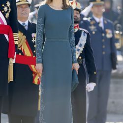 La Reina Letizia en la primera Pascua Militar tras la proclamación de Felipe VI