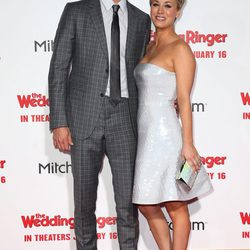 Kaley Cuoco y Ryan Sweeting acuden al estreno de 'The Wedding Ringer'