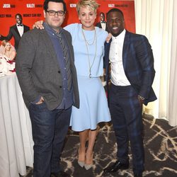 Kaley Cuoco, Kevin Hart y Josh Gad presentan su nueva película 'The Wedding Ringer'