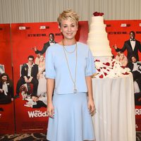 Kaley Cuoco asiste a la presentación de 'The Wedding Ringer' en Los Angeles