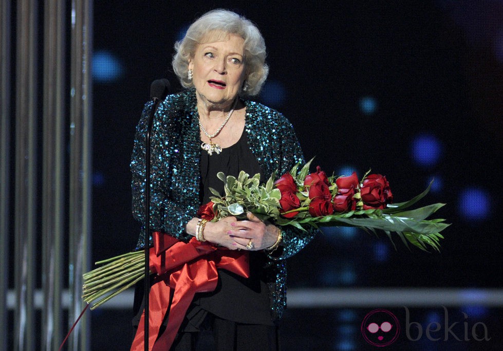 Betty White, nombrada Icono televisivo en los People's Choice Awards 2015