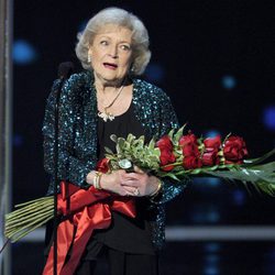 Betty White, nombrada Icono televisivo en los People's Choice Awards 2015