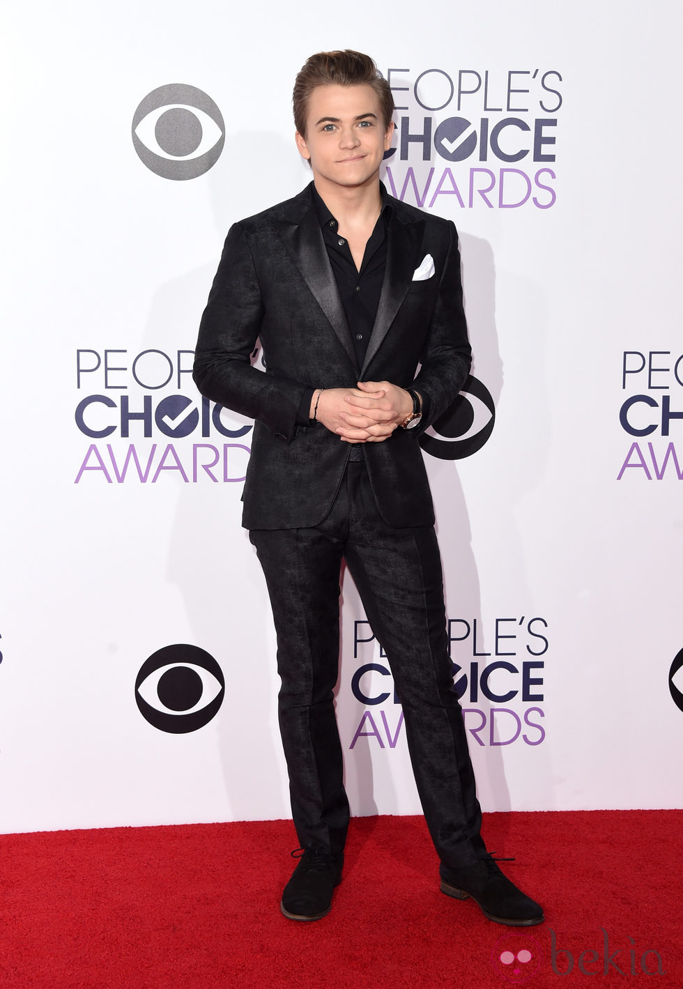 Hunter Hayes en los People's Choice Awards 2015