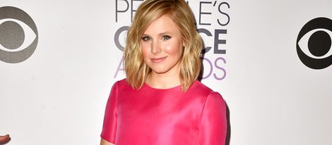 Kristen Bell en los People's Choice Awards 2015