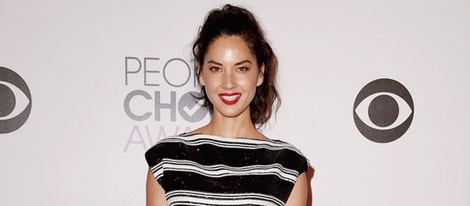 Olivia Munn en los People's Choice Awards 2015