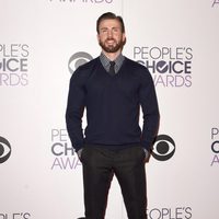 Chris Evans en los People's Choice Awards 2015