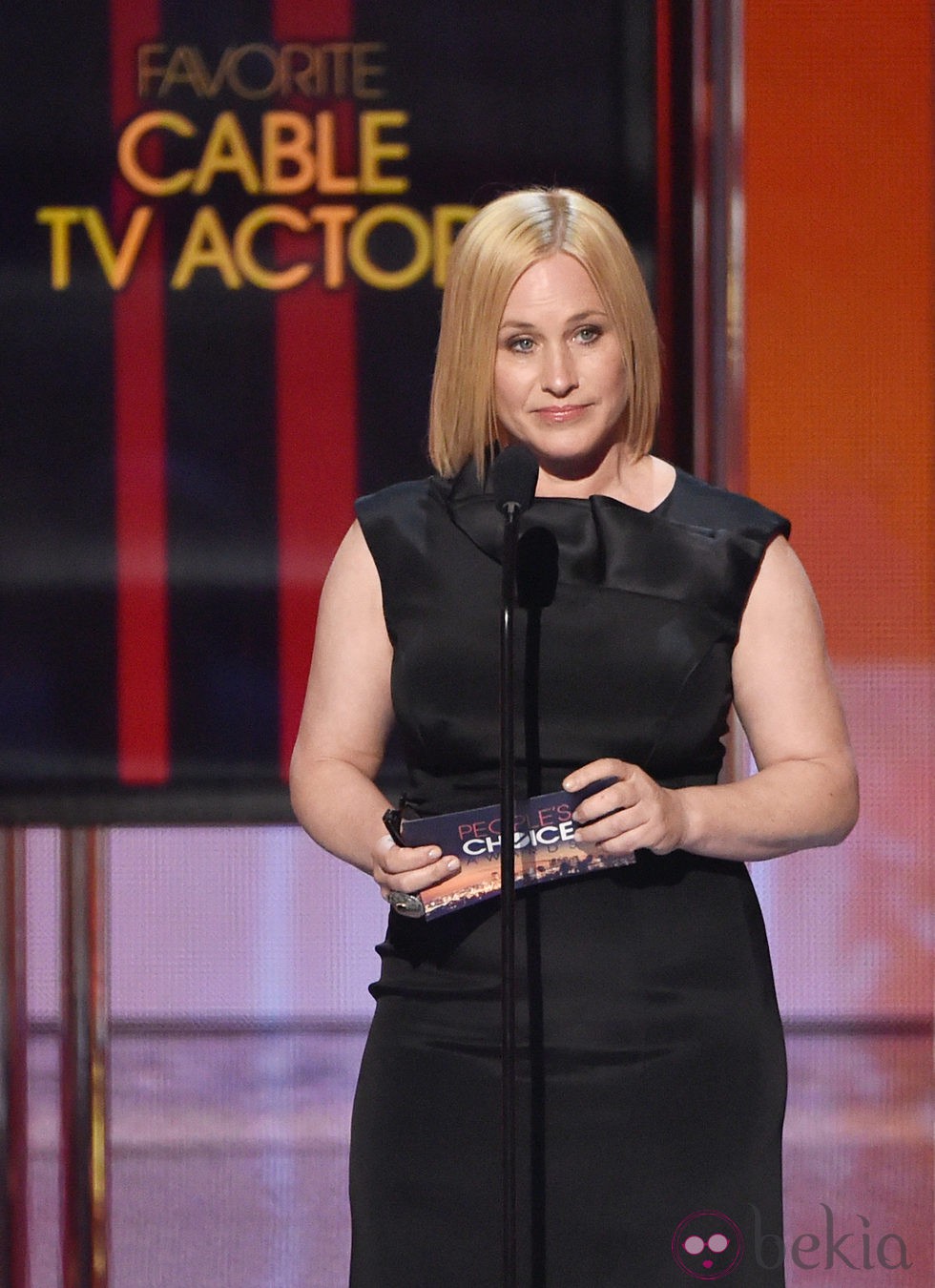 Patricia Arquette en los People's Choice Awards 2015