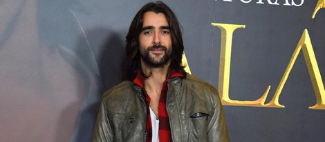 Aitor Luna en la presentación de 'Las aventuras del Capitán Alatriste'