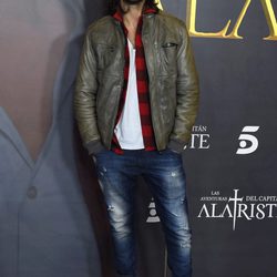 Aitor Luna en la presentación de 'Las aventuras del Capitán Alatriste'