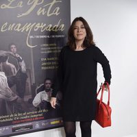 María Casal en el estreno de 'La Puta Enamorada'