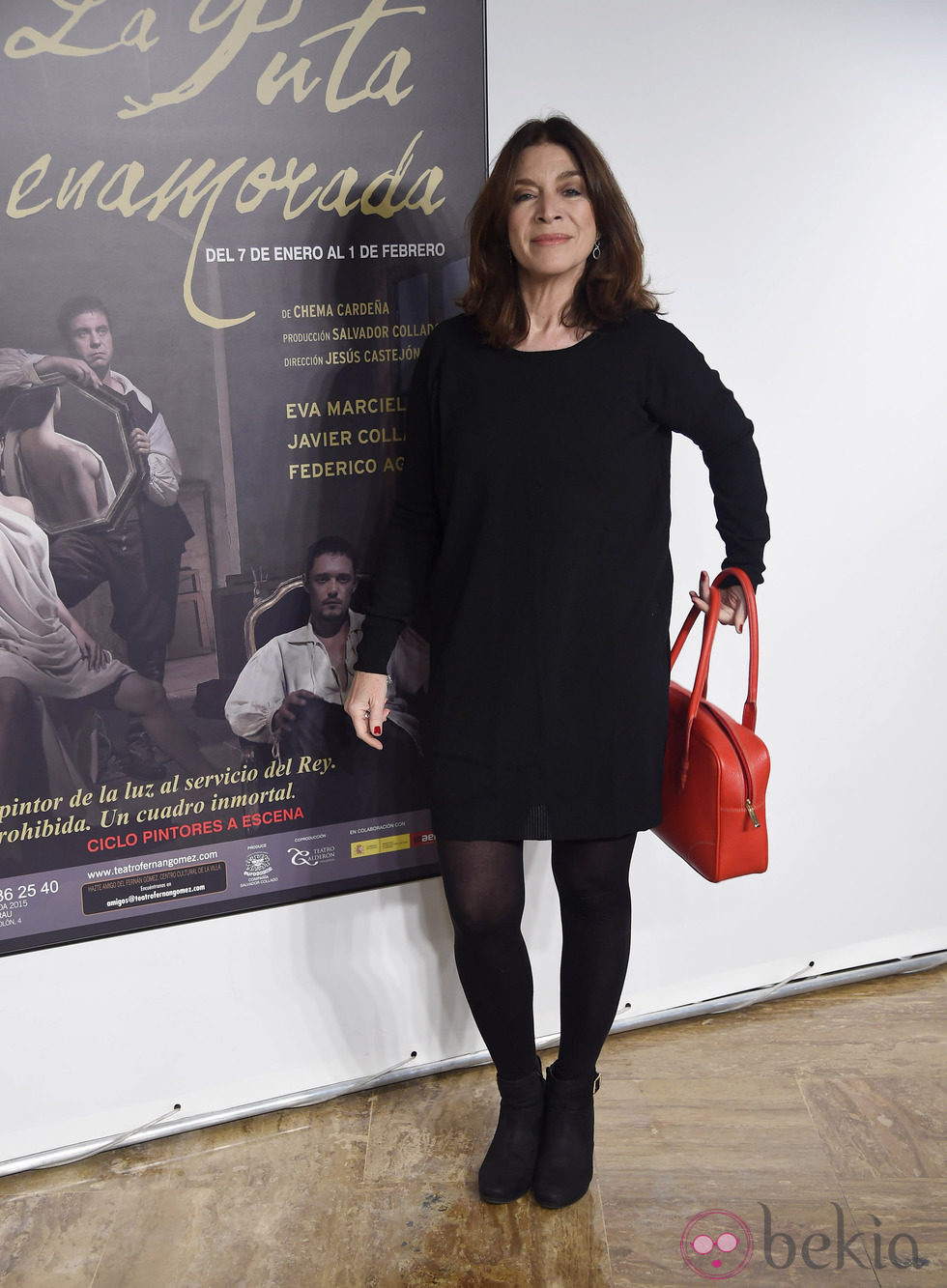 María Casal en el estreno de 'La Puta Enamorada'