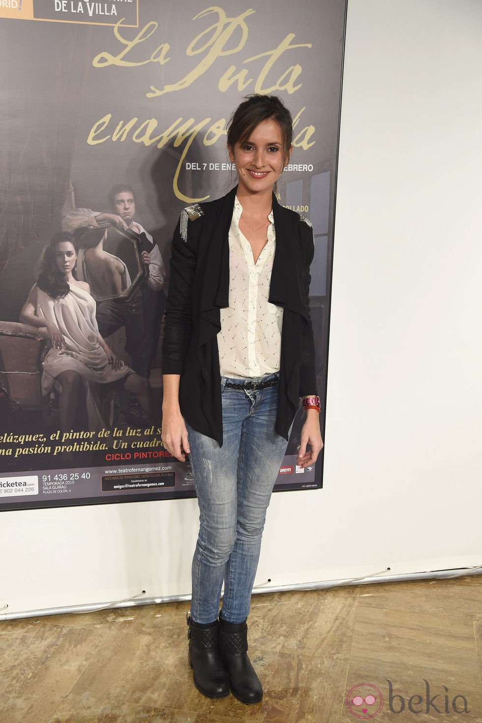 Marina San José en el estreno de 'La Puta Enamorada'