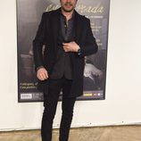 José Manuel Seda en el estreno de 'La Puta Enamorada'