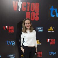 Esmeralda Moya en la presentación de 'Víctor Ros'