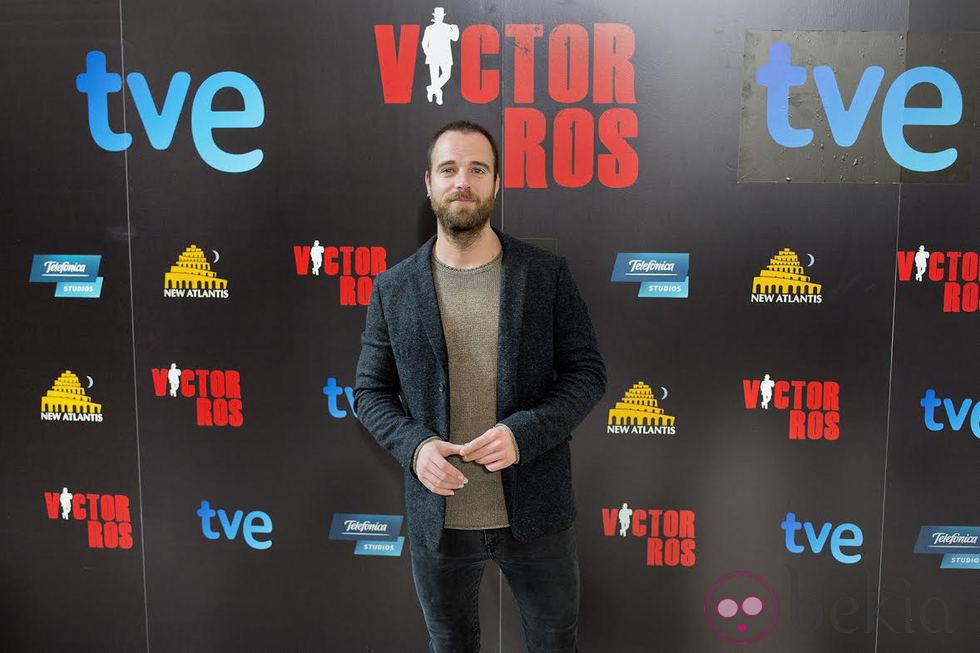 Carles Francino en la presentación de 'Víctor Ros'