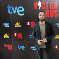 Carles Francino en la presentación de 'Víctor Ros'