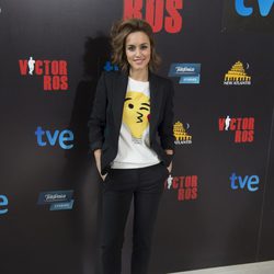 Megan Montaner en la presentación de 'Víctor Ros'