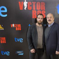 Carles Francino y Tito Valverde en la presentación de 'Víctor Ros'