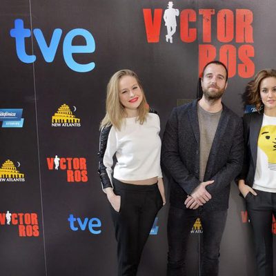 Presentación de la miniserie 'Víctor Ros'