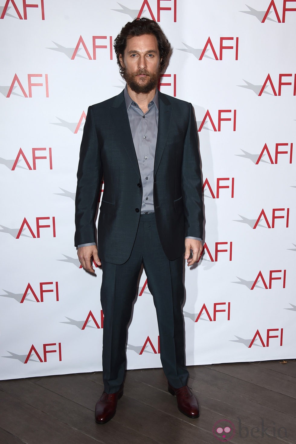 Matthew McConaughey en los AFI Awards 2014