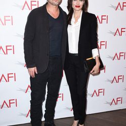 Brad Pitt y Angelina Jolie en los AFI Awards 2014