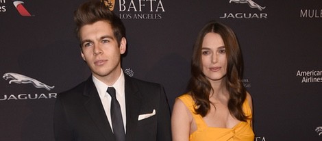 Keira Knightley y James Righton reaparecen tras anunciar que esperan su primer hijo