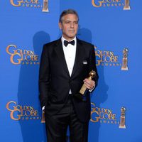 George Clooney, premio honorífico de los Globos de Oro 2015