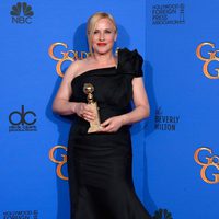 Patricia Arquette, mejor actriz de reparto en los Globos de Oro 2015