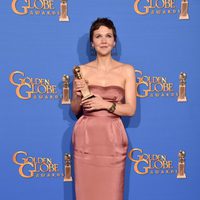 Maggie Gyllenhaal, mejor actriz de una mini-serie en los Globos de Oro 2015