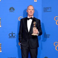 Michael Keaton, mejor actor de comedia en los Globos de Oro 2015