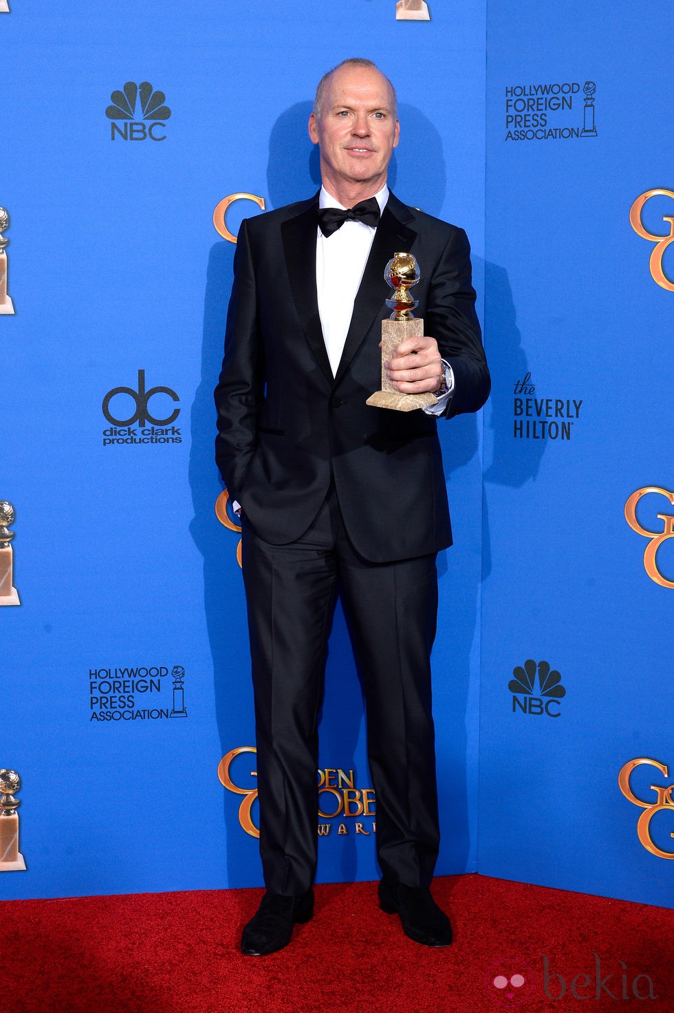 Michael Keaton, mejor actor de comedia en los Globos de Oro 2015