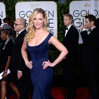 Katherine Heigl en la alfombra roja de los Globos de Oro 2015