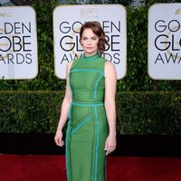 Ruth Wilson en la alfombra roja de los Globos de Oro 2015