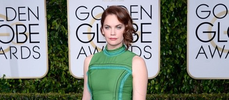 Ruth Wilson en la alfombra roja de los Globos de Oro 2015