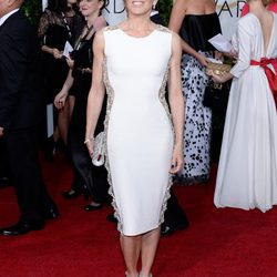 Felicity Huffman en la alfombra roja de los Globos de Oro 2015