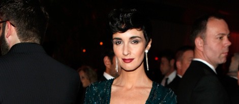 Paz Vega en la fiesta organizada por Warner tras los Globos de Oro 2015