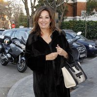 Ana Rosa Quintana en el día de su 59 cumpleaños