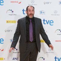 Karra Elejalde en la alfombra roja de los Premios José María Forqué 2015