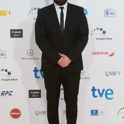 Carlos Vermut en la alfombra roja de los Premios José María Forqué 2015