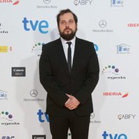 Carlos Vermut en la alfombra roja de los Premios José María Forqué 2015