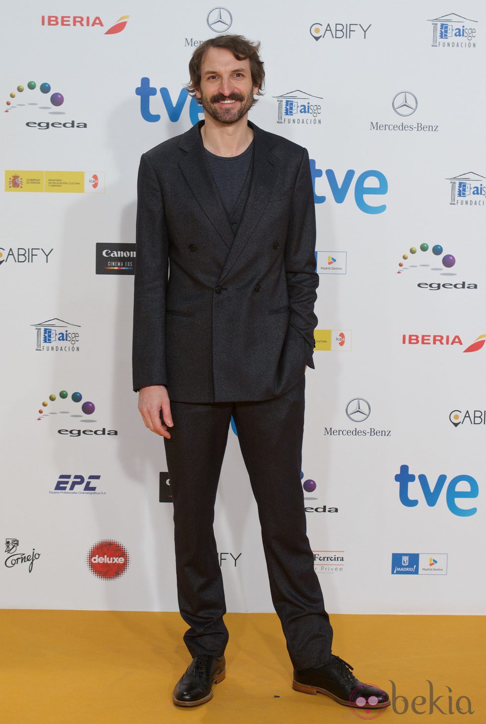 Julián Villagrán en los Premios José María Forqué 2015