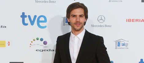 Marc Clotet en los Premios José María Forqué 2015