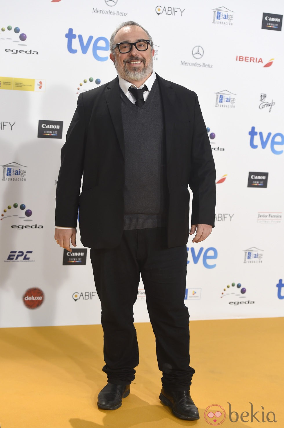 Álex de la Iglesia en los Premios José María Forqué 2015