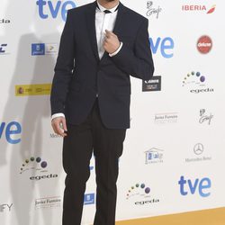 Canco Rodríguez en los Premios José María Forqué 2015