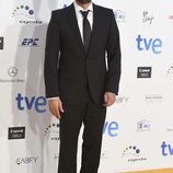 Alberto Rodríguez en los Premios José María Forqué 2015