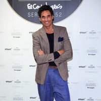 Óscar Higares en la inauguración de un espacio gourmet